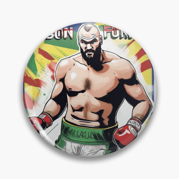 Item preview, Tyson Fury Boxing Professional Boxing Fighter designed and sold by sportsimpact.