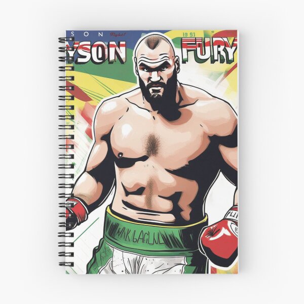Item preview, Tyson Fury Boxing Professional Boxing Fighter designed and sold by sportsimpact.