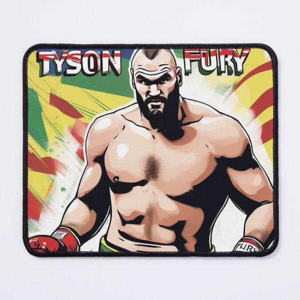 Item preview, Tyson Fury Boxing Professional Boxing Fighter designed and sold by sportsimpact.