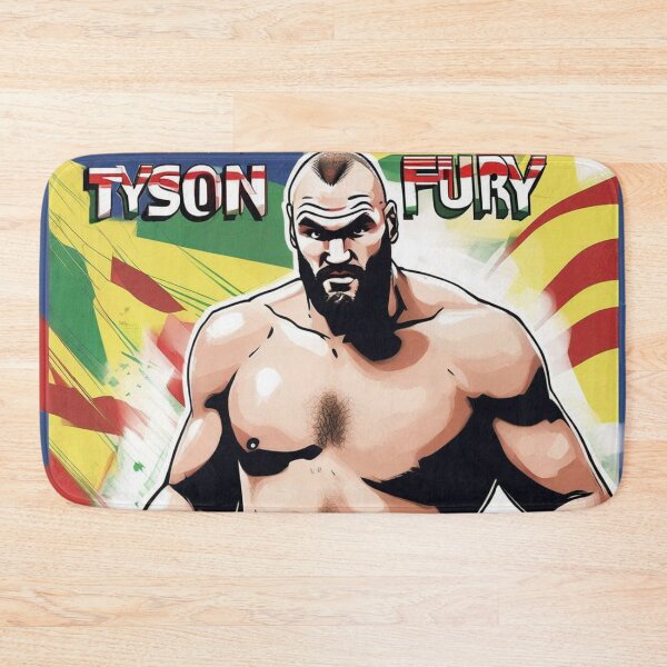 Item preview, Tyson Fury Boxing Professional Boxing Fighter designed and sold by sportsimpact.