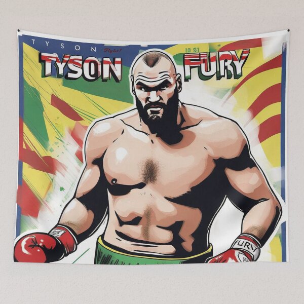 Item preview, Tyson Fury Boxing Professional Boxing Fighter designed and sold by sportsimpact.