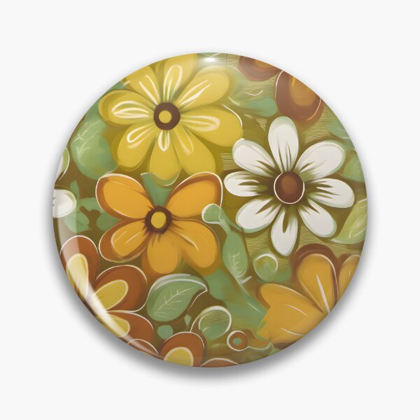 Item preview, Pastel Blooms Fabric Pattern designed and sold by MrKATORSKI.