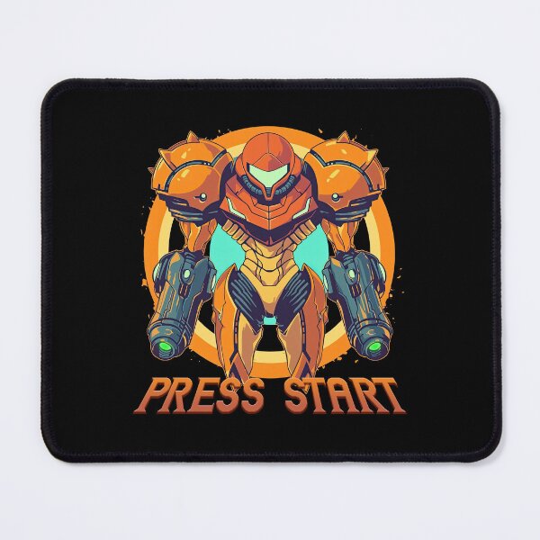 Item preview, Samus Press Start Gamer designed and sold by blackdogshop.