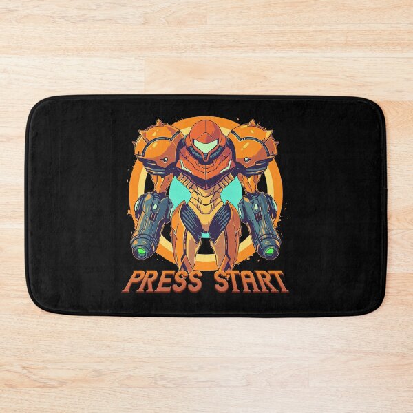 Item preview, Samus Press Start Gamer designed and sold by blackdogshop.