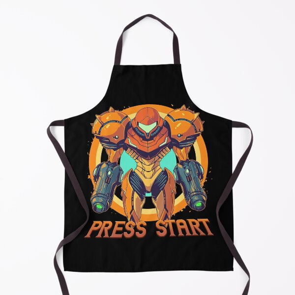 Item preview, Samus Press Start Gamer designed and sold by blackdogshop.