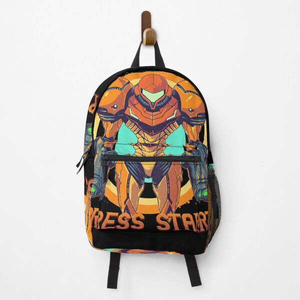 Item preview, Samus Press Start Gamer designed and sold by blackdogshop.