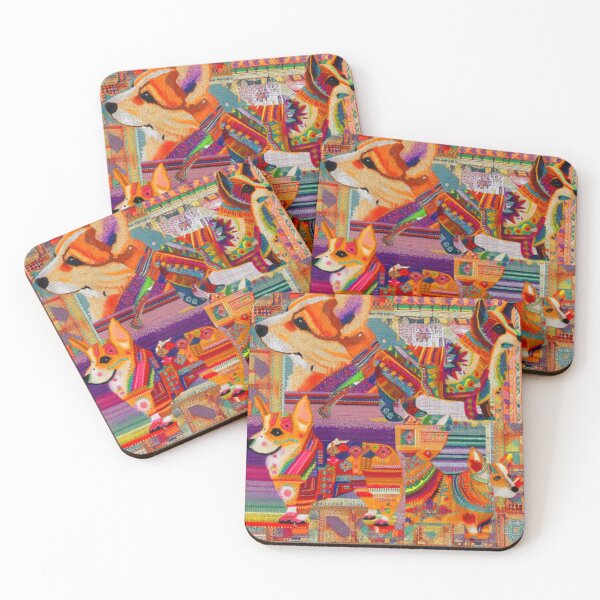 Item preview, Corgi Kantha designed and sold by piscininha.
