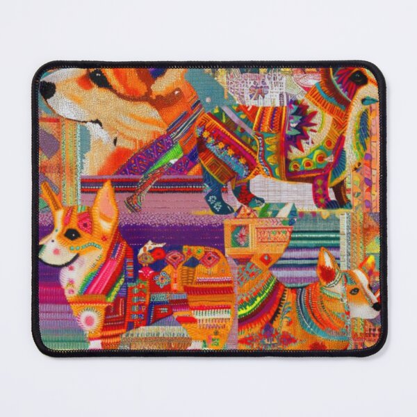 Item preview, Corgi Kantha designed and sold by piscininha.