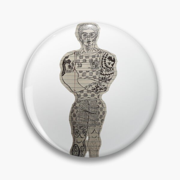 Item preview, Buff tatted guy designed and sold by FrootLoopGang.