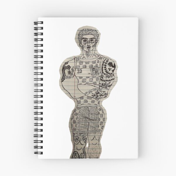 Item preview, Buff tatted guy designed and sold by FrootLoopGang.