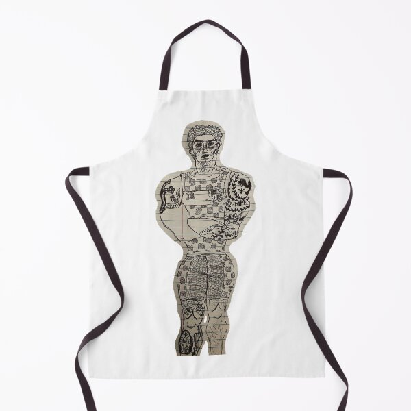 Item preview, Buff tatted guy designed and sold by FrootLoopGang.