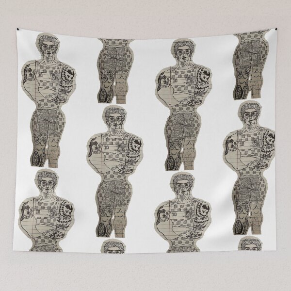 Item preview, Buff tatted guy designed and sold by FrootLoopGang.