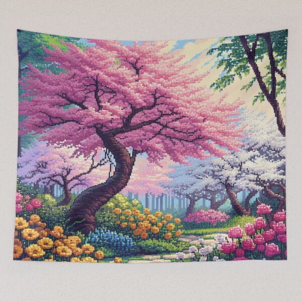 Item preview, Japanese cherry tree designed and sold by Attila8510.