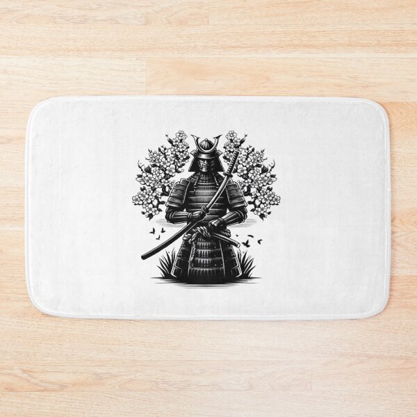 Item preview, Armored Black Samurai Japan designed and sold by Ficula.