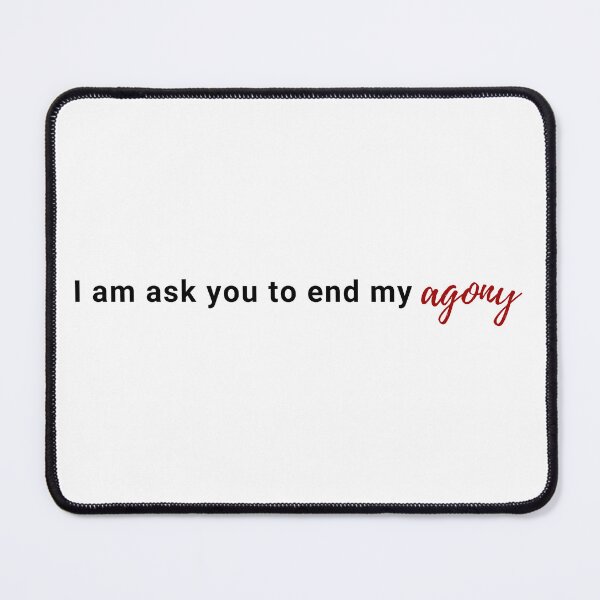 Item preview, mr darcy agony 2 designed and sold by BohemianLetters.