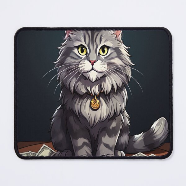 Item preview, Cat and dollars designed and sold by saly55887.
