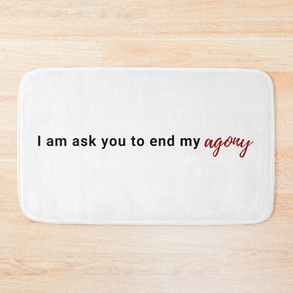 Item preview, mr darcy agony 2 designed and sold by BohemianLetters.