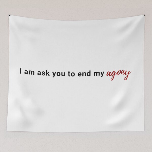 Item preview, mr darcy agony 2 designed and sold by BohemianLetters.