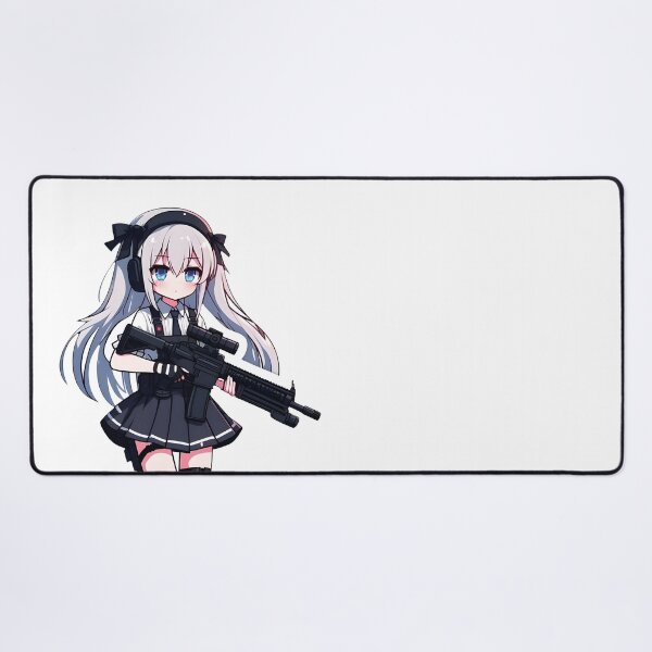 Item preview, Anime Gun Girl Army - Cute Anime girl  designed and sold by revsdesign.