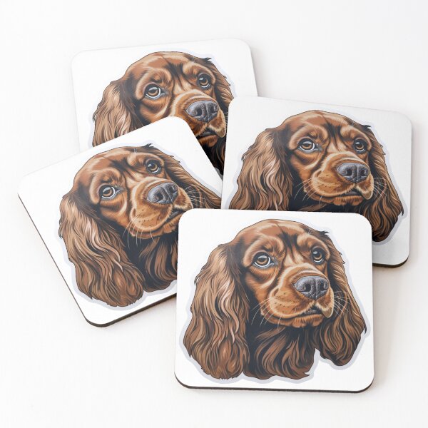 Item preview, Cute Cocker Spaniel Mom Dad Guardian Angel Best Friend Doggie Paw designed and sold by SMARTKIT  DESIGNAGENCY.