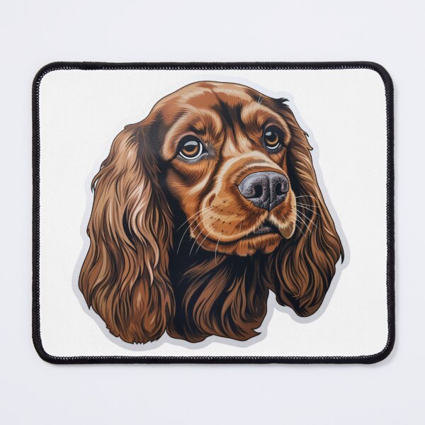 Item preview, Cute Cocker Spaniel Mom Dad Guardian Angel Best Friend Doggie Paw designed and sold by SMARTKIT  DESIGNAGENCY.