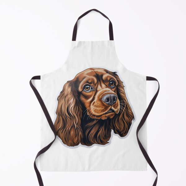 Item preview, Cute Cocker Spaniel Mom Dad Guardian Angel Best Friend Doggie Paw designed and sold by SMARTKIT  DESIGNAGENCY.