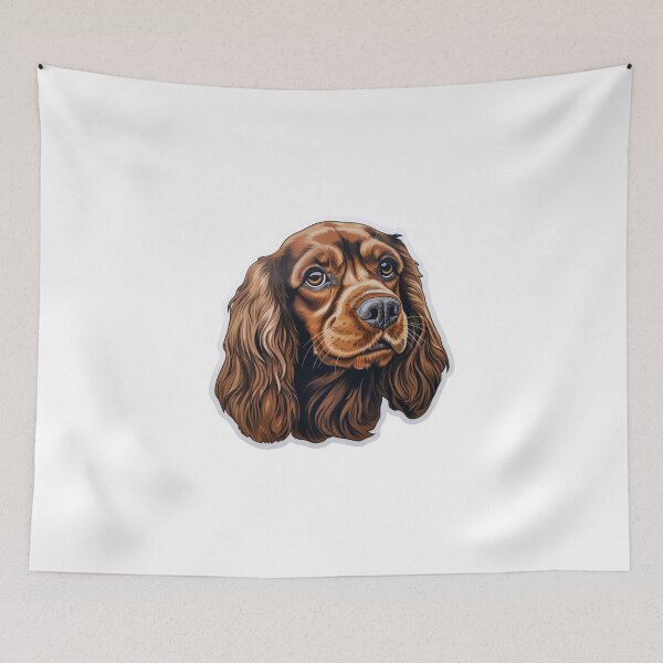 Item preview, Cute Cocker Spaniel Mom Dad Guardian Angel Best Friend Doggie Paw designed and sold by SMARTKIT  DESIGNAGENCY.