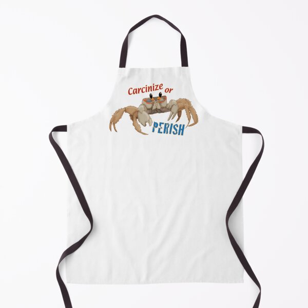 Item preview, Carcinize or Perish designed and sold by LemonWorkshop.