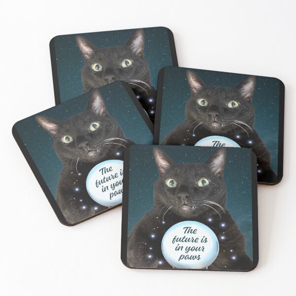Item preview, The Future Is In Your Paws designed and sold by MannyShop.