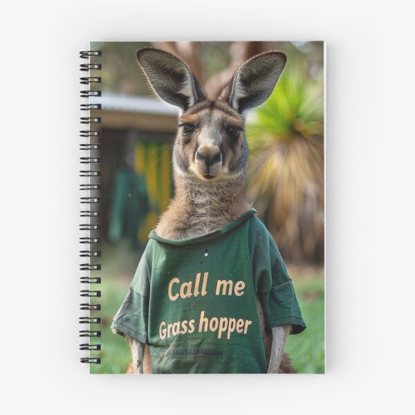 Item preview, Kangaroo - grass hopper designed and sold by Brendon987.