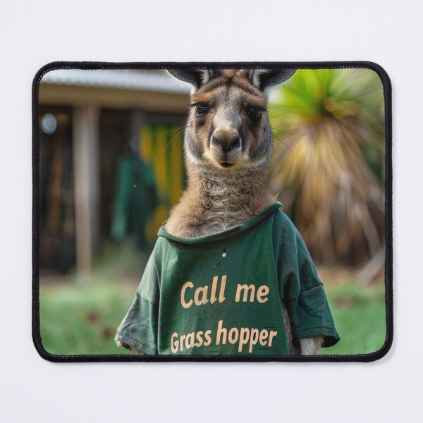 Item preview, Kangaroo - grass hopper designed and sold by Brendon987.