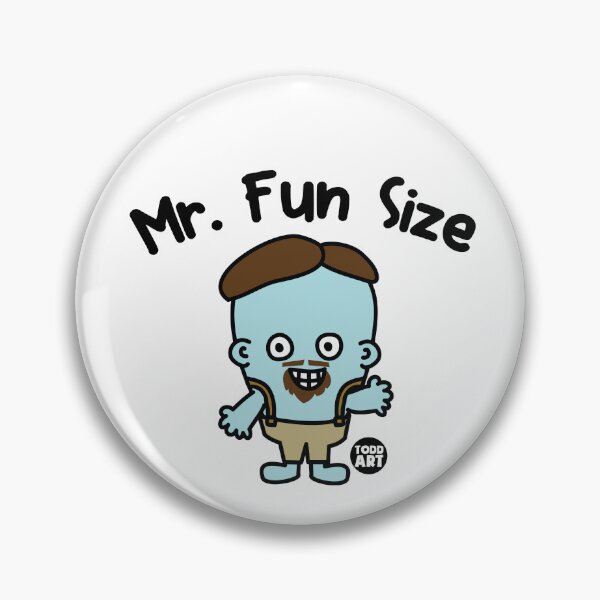Item preview, Mr. FUN SIZE designed and sold by TODD GOLDMAN.