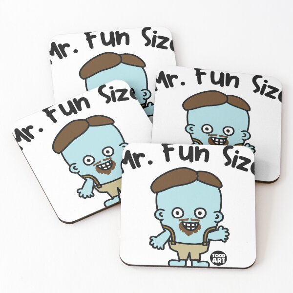 Item preview, Mr. FUN SIZE designed and sold by TODD GOLDMAN.
