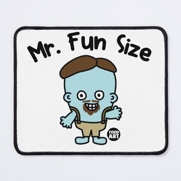 Item preview, Mr. FUN SIZE designed and sold by TODD GOLDMAN.
