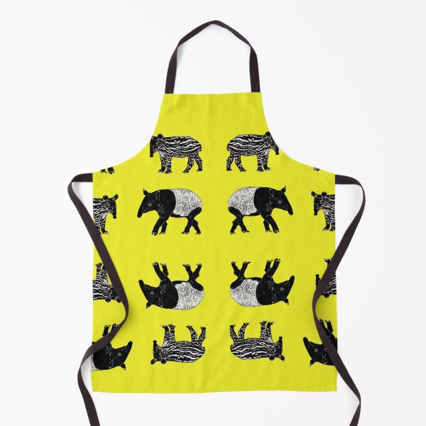 Item preview, Maylan Tapirs on Yellow designed and sold by minouette.