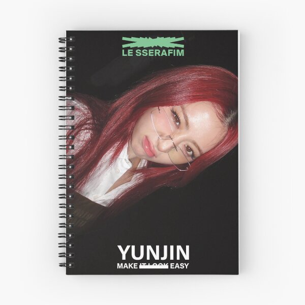 Item preview, Le Sserafim Yunjin SMART Huh Yunjin designed and sold by Valereekmerch.