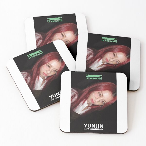 Item preview, Le Sserafim Yunjin INTELIGENTE Huh Yunjin designed and sold by Valereekmerch.