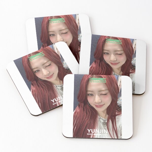 Item preview, Le Sserafim Yunjin INTELIGENTE Huh Yunjin designed and sold by Valereekmerch.