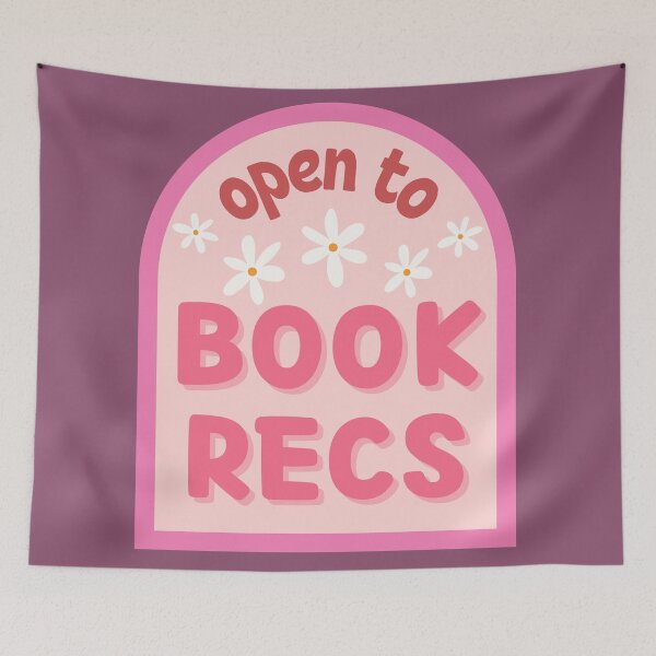 Item preview, Open to book recs designed and sold by Neadoodles.