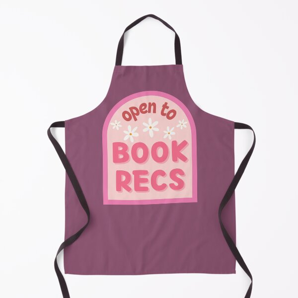 Item preview, Open to book recs designed and sold by Neadoodles.