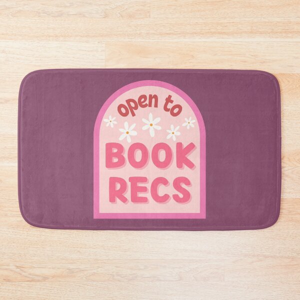 Item preview, Open to book recs designed and sold by Neadoodles.