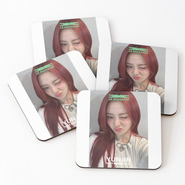 Item preview, Le Sserafim Yunjin INTELIGENTE Huh Yunjin designed and sold by Valereekmerch.