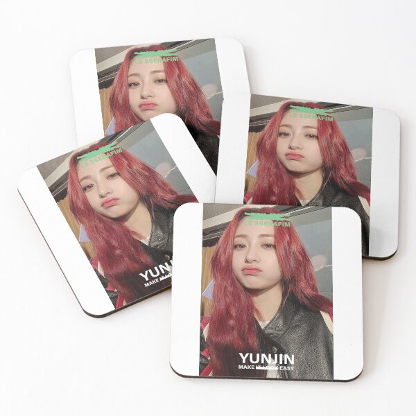 Item preview, Le Sserafim Yunjin INTELIGENTE Huh Yunjin designed and sold by Valereekmerch.