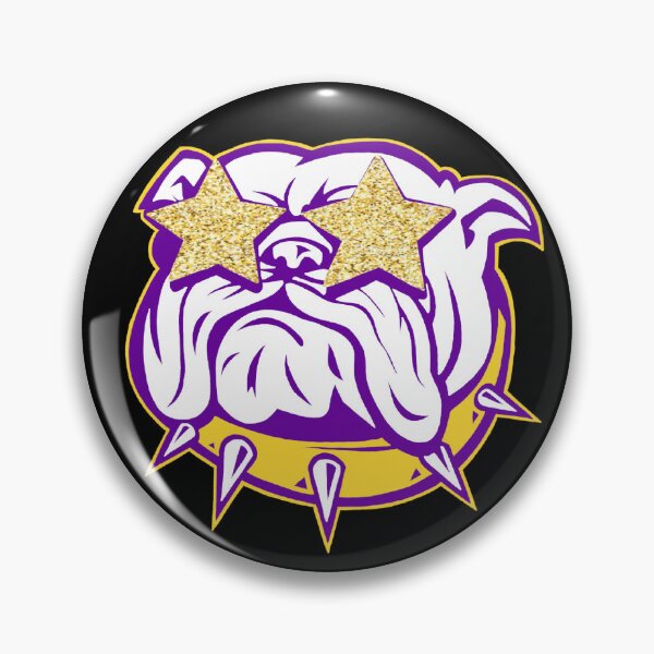 Item preview, Bulldogs - Purple/Gold designed and sold by kelzp9.