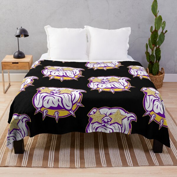Item preview, Bulldogs - Purple/Gold designed and sold by kelzp9.
