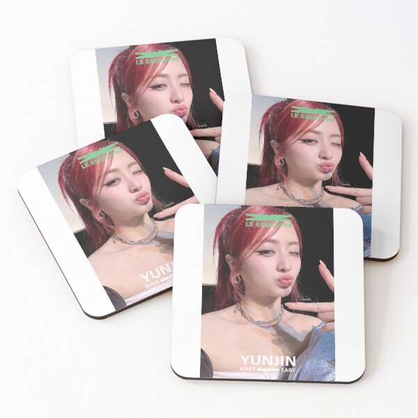 Item preview, Le Sserafim Yunjin INTELIGENTE Huh Yunjin designed and sold by Valereekmerch.