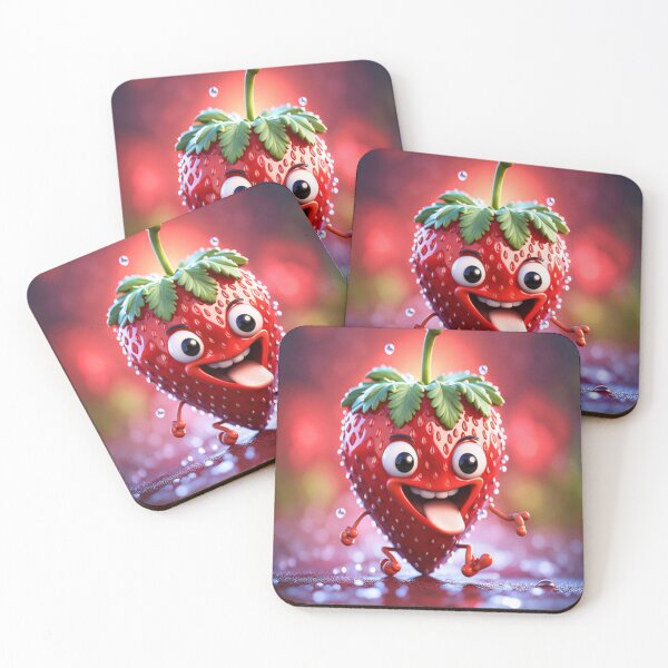 Item preview, Laughing strawberry designed and sold by saly55887.