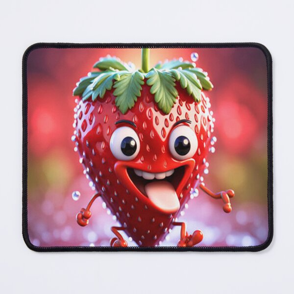 Item preview, Laughing strawberry designed and sold by saly55887.