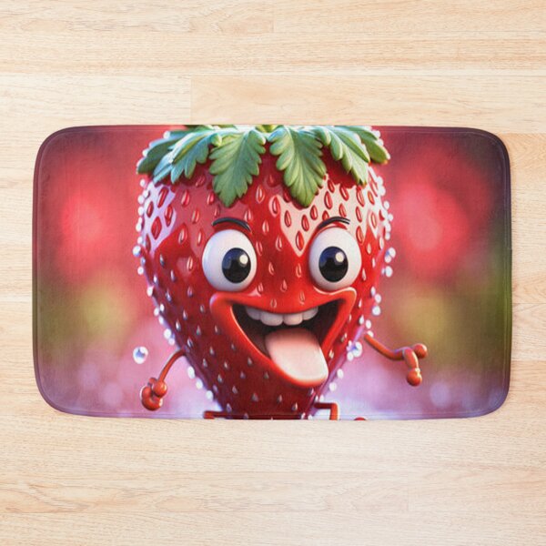 Item preview, Laughing strawberry designed and sold by saly55887.