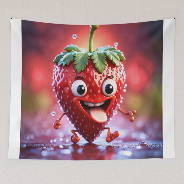 Item preview, Laughing strawberry designed and sold by saly55887.